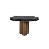 Macaron Round Solid Oak Dining Table
