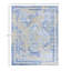 Overdyed One-of-a-Kind Rectangle 8'1" x 10'2" Hand Knotted Area Rug