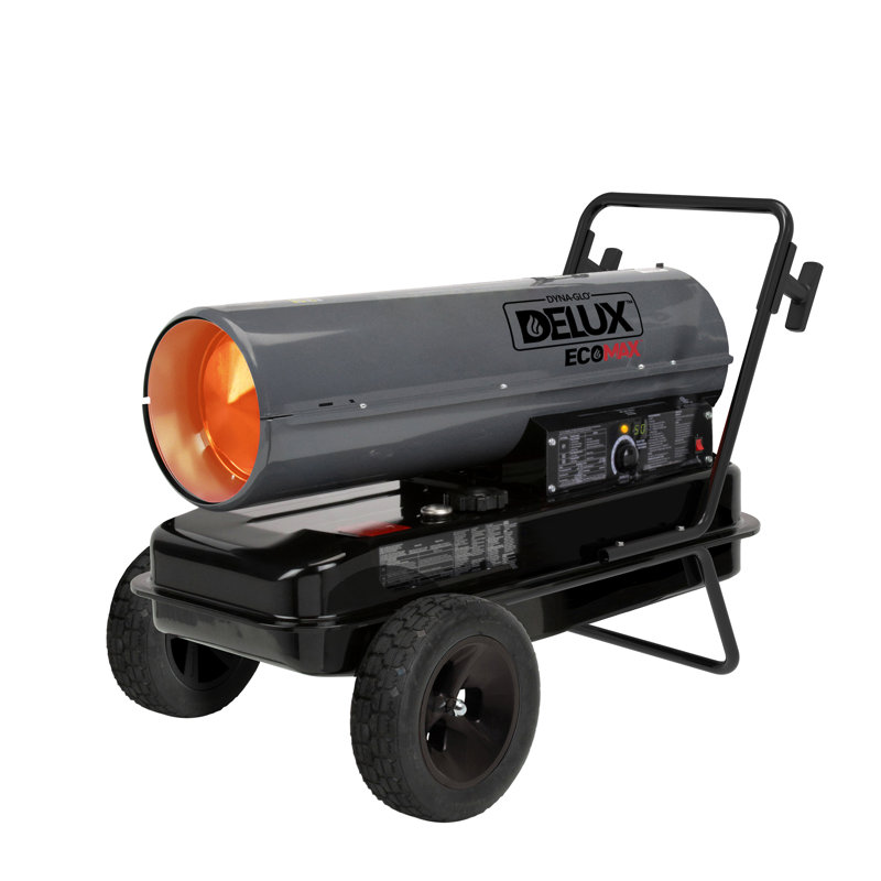 Dyna-Glo Delux 135000 BTU Dual Fuel Utility Space Heater