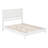 Amandah Low Profile Solid Wood Panel Bed-1063239668-1063239664