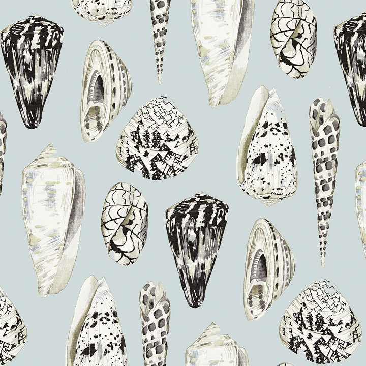 Jardin Animal Print Wallpaper Roll, Capri