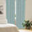 Oriental Semi-Sheer Rod Pocket Curtain Panels-45235622