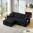Sleeper Sofa Convertible Sofa Bed Sofa Arm Sofa Bed Couch Sleep Sofa Comfy Sofa Modern Sofa-1875838513
