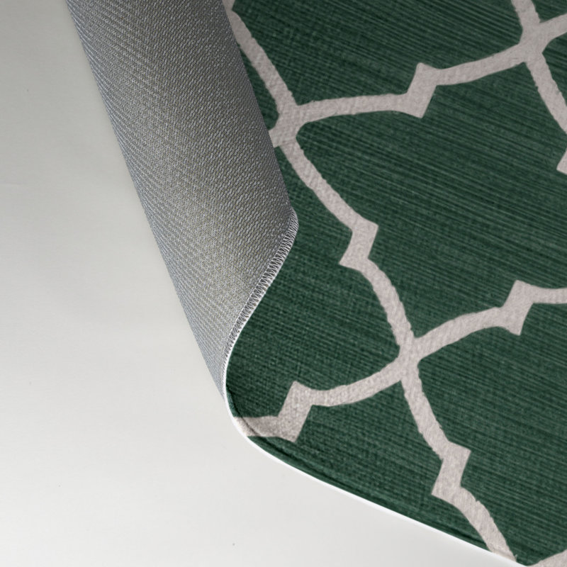Tapis vert intérieur et extérieur Trellis, Rectangle 9 pi x 12 pi
