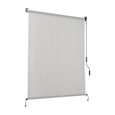  Patio HDPE Fabric Roller Shade