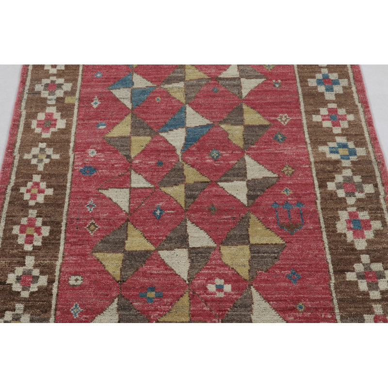 Burano One-of-a-Kind 3'1X5'10 Hand Knotted Area Rug