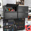 Metal Single Storage Cabinet ( 34.5cm H x 75cm W x 30cm D)-1276828984