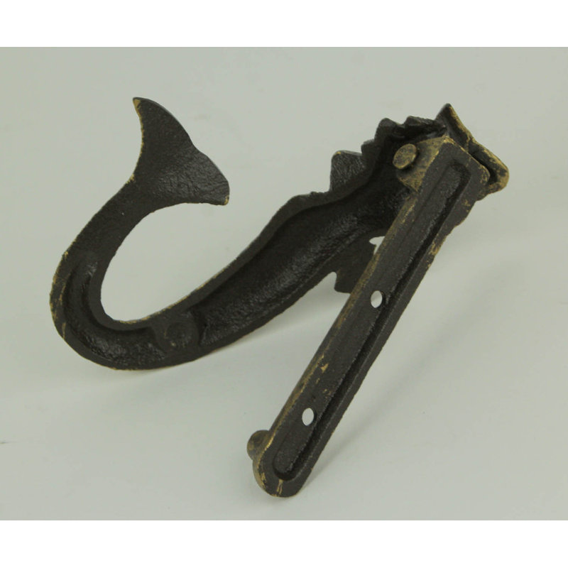 Porte-sirène de porte moulé en fonte