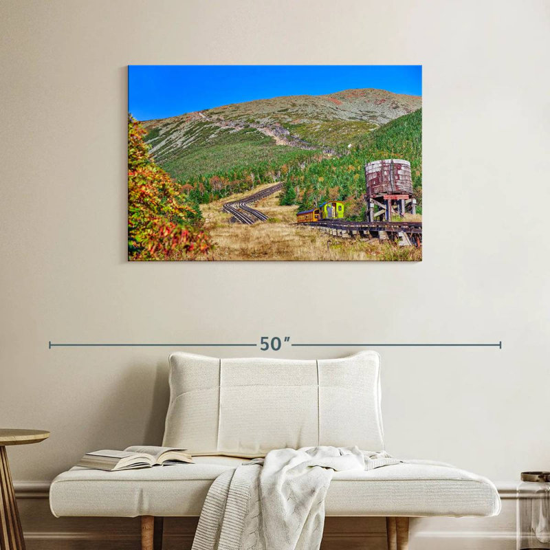 Mehar Mount Washington Cog Railway, 26" H x 39" W