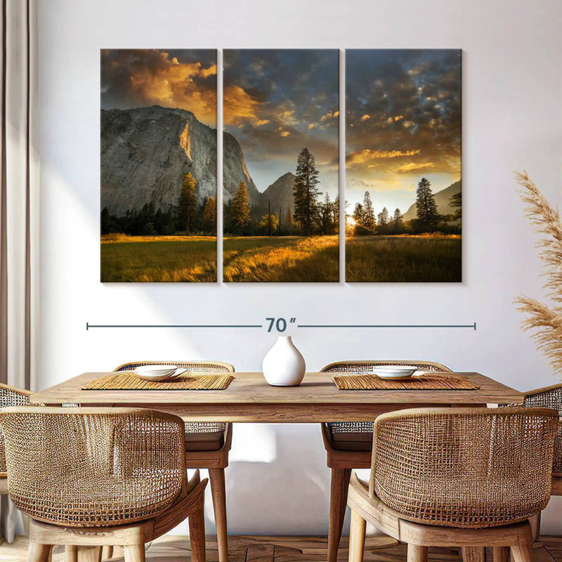 Alvord Sierra Nevada, 48" H x 74" W