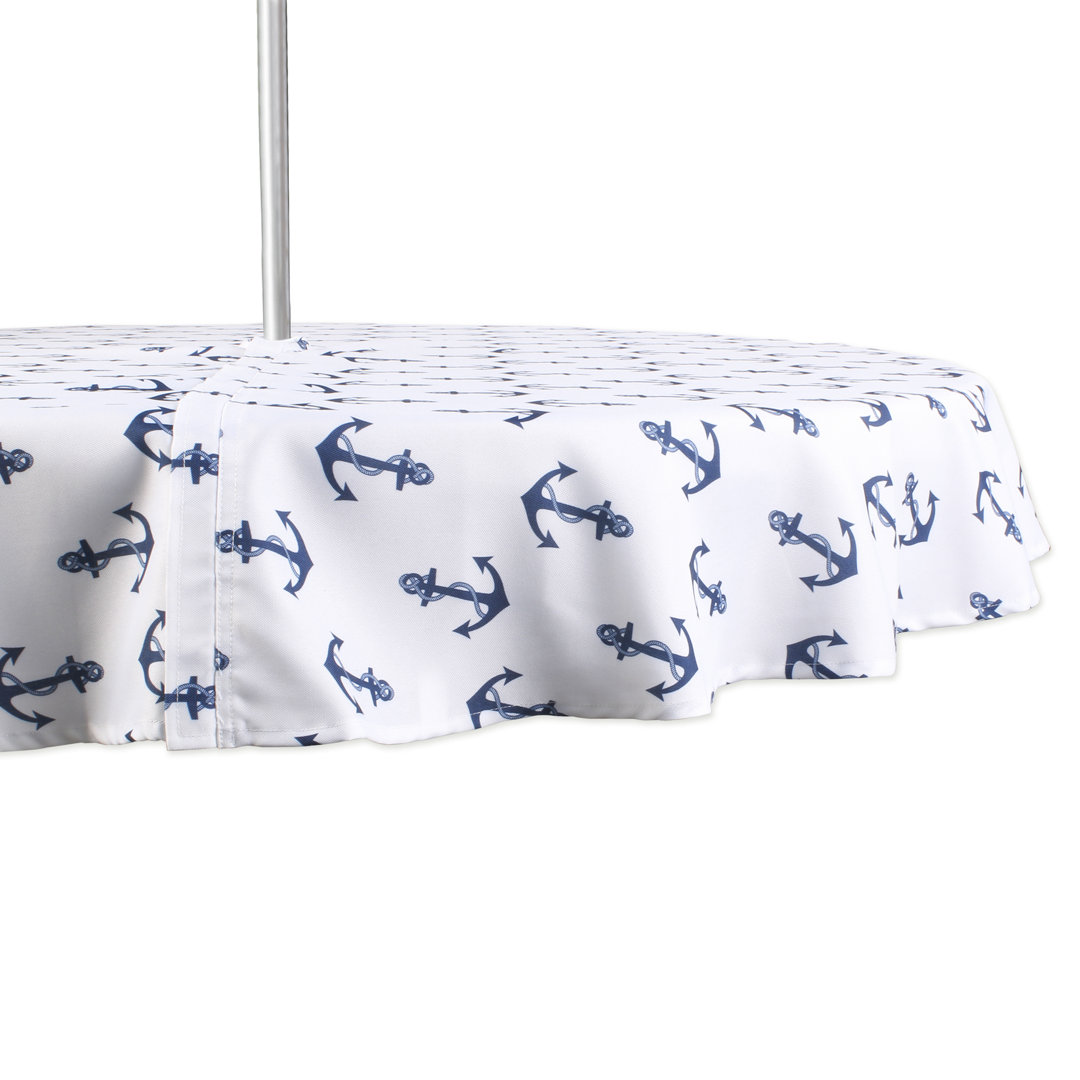 Risa Toile Table Runner Breakwater Bay 