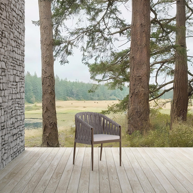 Maui Dining Chair + Fawn Cushion