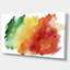 «Color Explosion Abstract», impression sur toile tendue-16484526-33252006