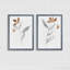 «Simple Stem I» par Vincent Van Gogh - ensemble de 2 reproductions d'art-986857200-986843254-986857201