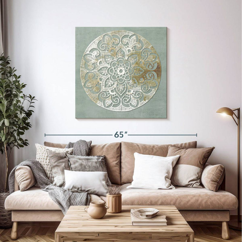 Kerner Encore, 39" H x 39" W