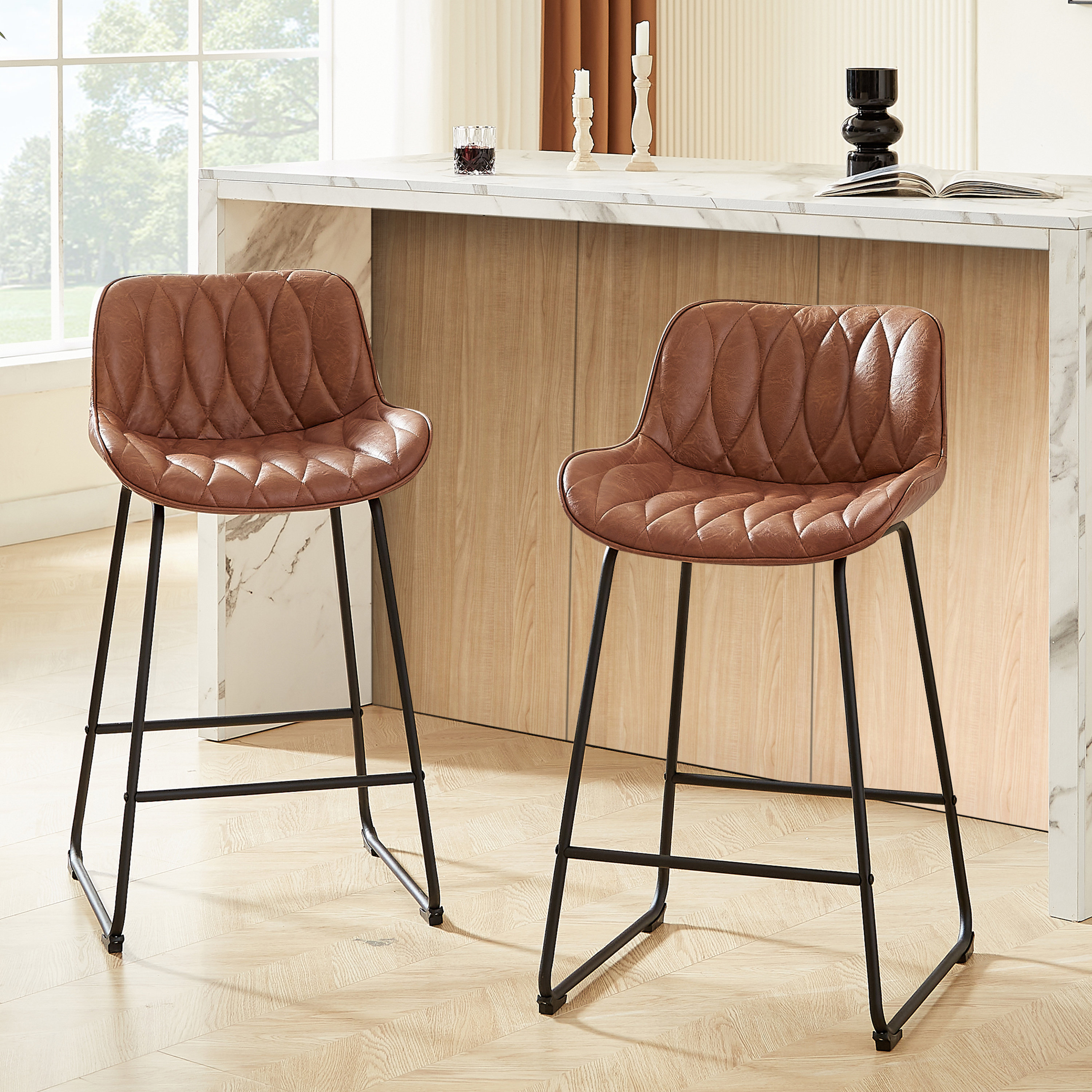 17 Stories Simmi 25.98'' Counter Stool | Wayfair