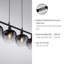 Latisa 4 - Light Black Kitchen Island Pendant