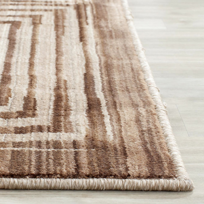 Amia Geometric Hand Woven Area Rug, Rectangle 155 x 229 cm