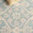 Blossom Hand Tufted Wool Moroccan Indoor Rug-114299237