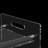Record Player Stand Clear Acrylic 3-Tier Rolling Vinyl Storage Rack with Wheels