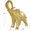 Henslee Ceramic Standing Elephant Sculpture-157303035