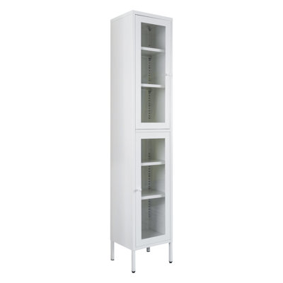 Lakissia 13.75'' Wide 4 - Shelf Storage Cabinet