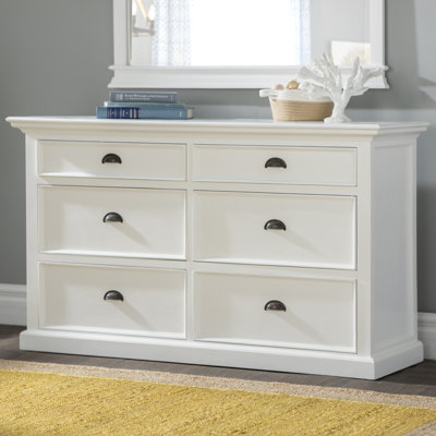 Commode double 6 tiroirs Anchita
