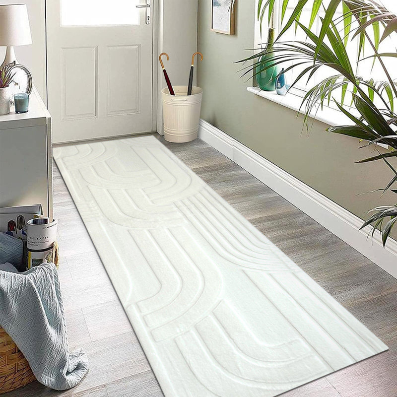 ZUMRUT Oval living room rug, Rectangle 80 x 150 cm