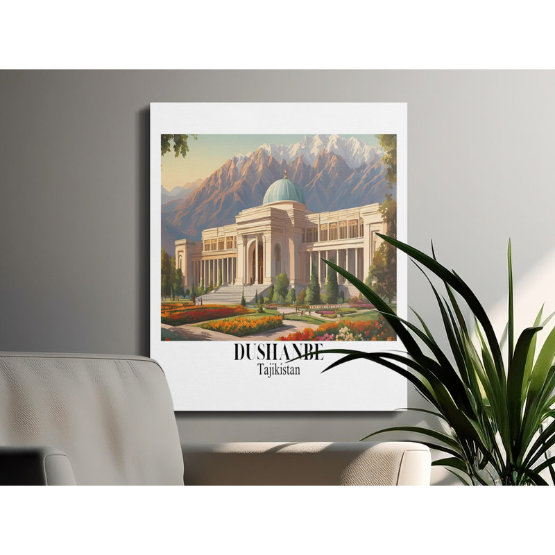 Courtemanche Wrapped Canvas Print Set, 24x32