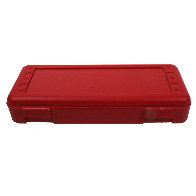 Boîte à règle, Rouge
