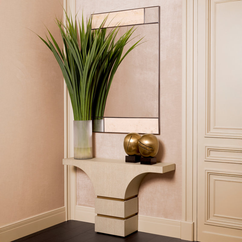 Cosimo Rectangle Stainless Steel Mirror