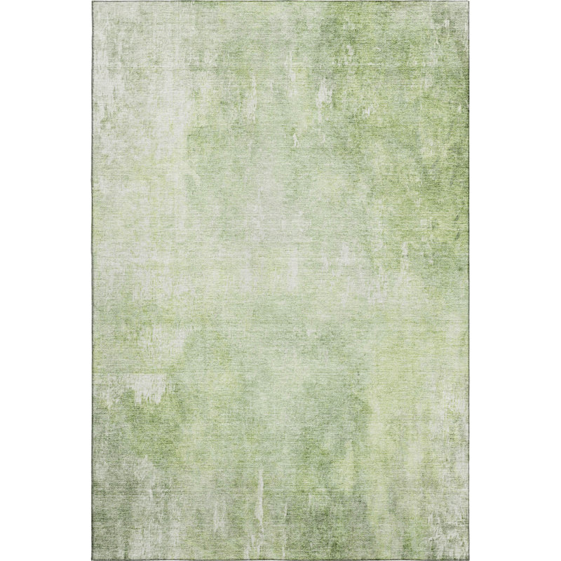 Premium Machine Washable Mayfield AMF1852 Modern Rug, Rectangle 9' x 12'
