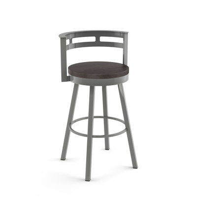 Tabouret de bar et de comptoir pivotant Talia