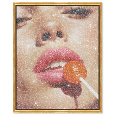 Citrus Gloss Graphic Art Canvas