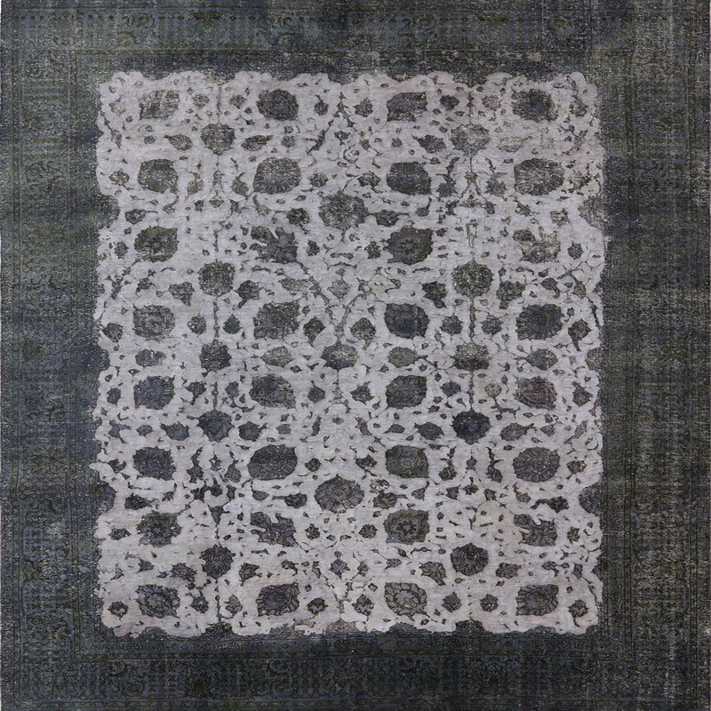 Tequesta Oriental Indoor Rug, Square 6'