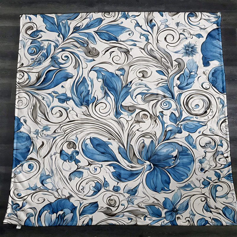 Throw Blanket, 68" W x 80" L