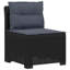  Garden Sofa Rattan Look PP Outdoor Seating Contemporary Furniture Patio-1647834961-1647834960