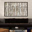 «Light Birch Forest», reproduction de peinture acrylique-31936867-31936267