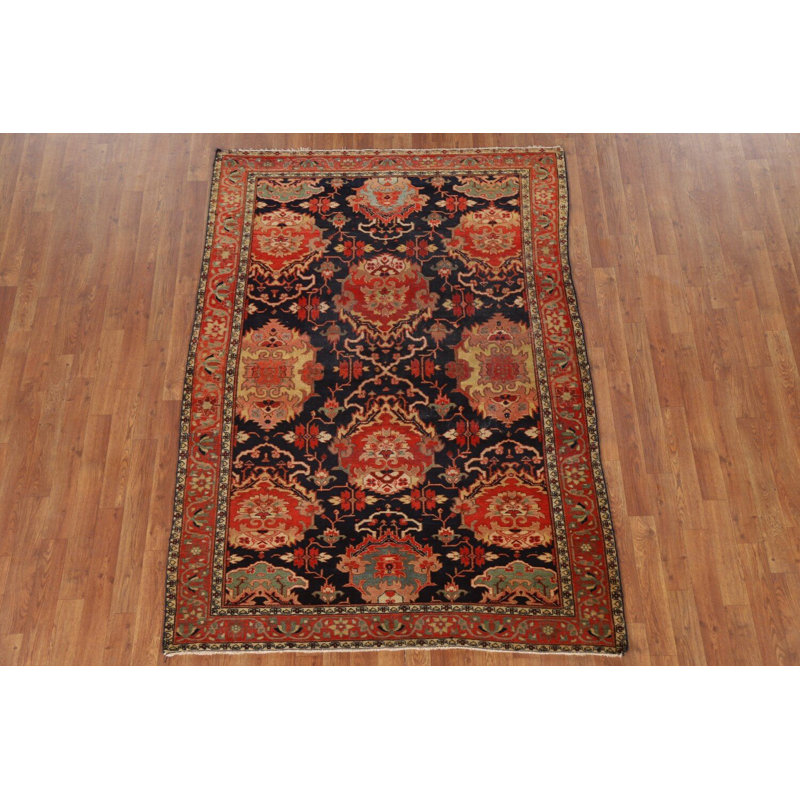 Tapis traditionnel pré-1900 5 x 7