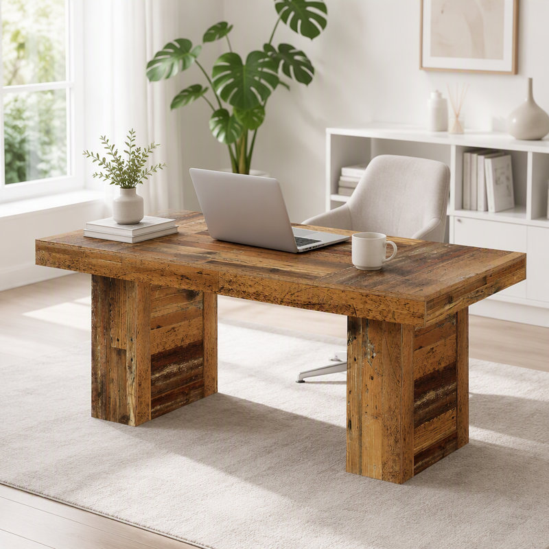 Bureau, bureau d'ordinateur, bureau de direction