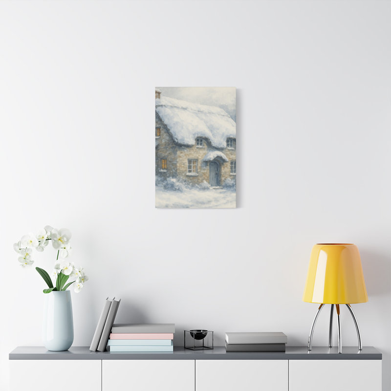 Aaroon Single Picture Frame Print on Canvas, 60.96 cm H x 40.64 cm W