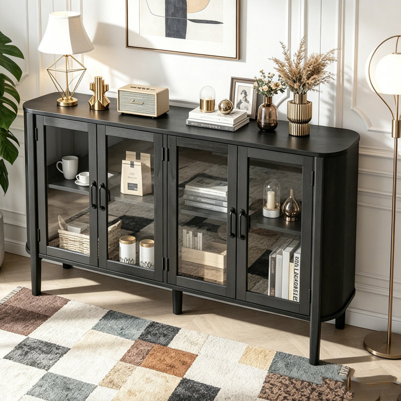 Armoire de rangement, Black
