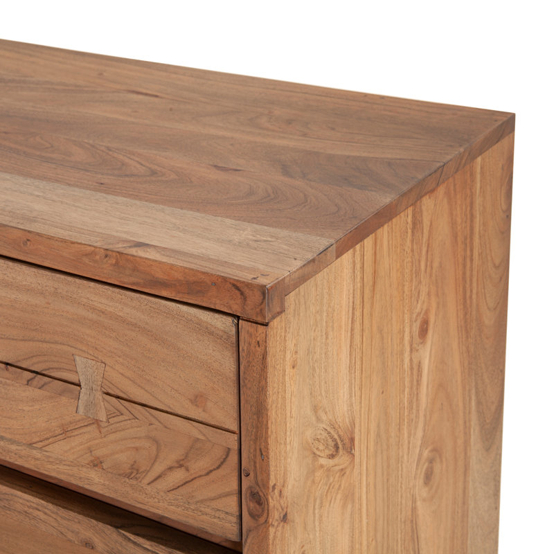 Glenwood Dresser In Smoked Acacia