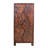 Volcanic Vein Copper Wine Cabinet