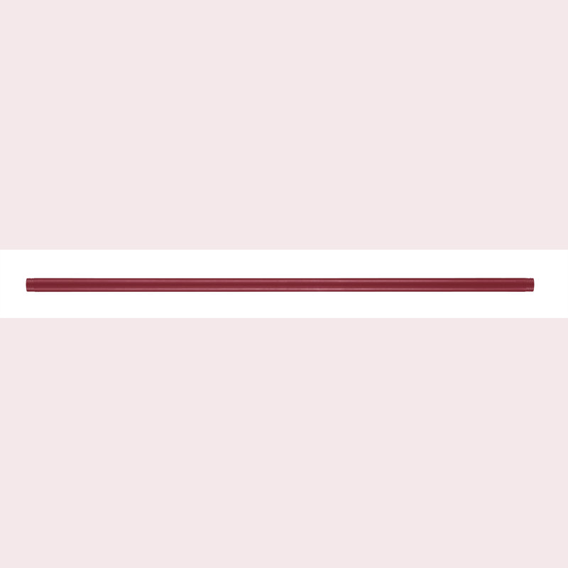 Tiges d'extension Gutierez, Rouge satin, H 36 po x l 0,75 po