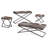 Damien 50'' Solid Wood Top Console Table