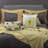  Velvet Rectangular 3D Flower Pillow Cover