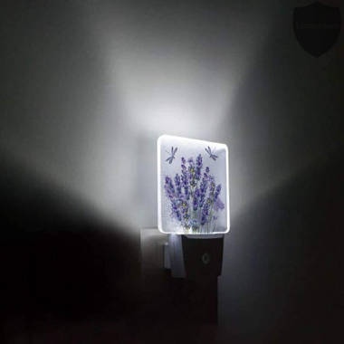 LED Night Light Plug in Motion Sensor