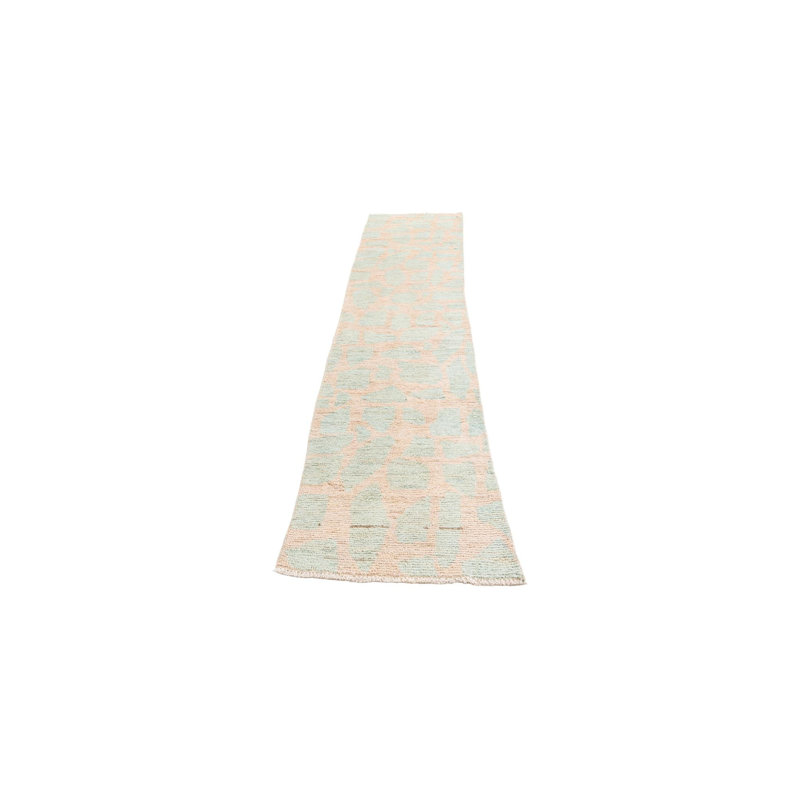 Tapis de couloir beige Aabha