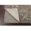 Tapis oriental en laine beige